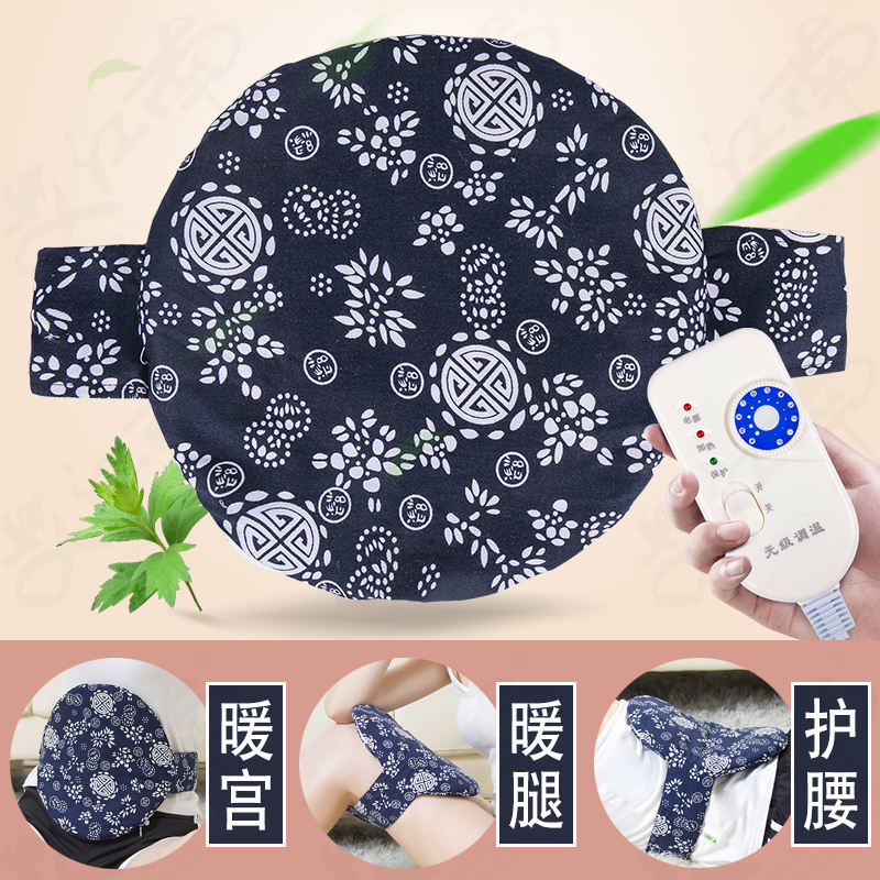 李时珍艾灸宝 女性暖宫暖腿护腰  随身灸 蕲艾无烟艾灸温灸器