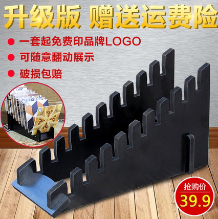 瓷磚展架展示架放木地板展架的瓷磚架子800樣品展架石材展具在類目 商業/辦公傢俱, 貨架/展櫃, 精品展櫃/陳列櫃中 - 來自Buy2taobao.com提供專業的淘寶代購服務