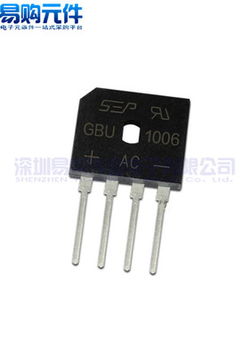 GBU1006 GBU1010 GBU1510 整流桥 全桥 10A/15A 600V/1000V