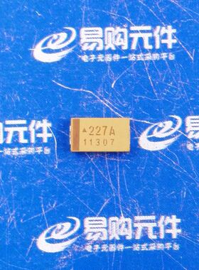 220UF 10V/16V 7343钽电容 D型厚3.1mm/E型厚4.3mm AVX 220A/220C