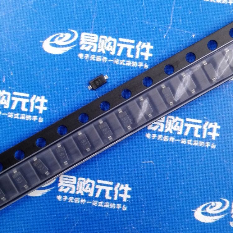 MBR0520 MBR0530 MBR0540 SOD123贴片/1206 二极管 丝印B2/B3/B4