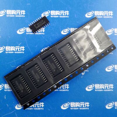 SN74HC244NSR 贴片SOP-20 体宽5.2mm 中体 TI原装正品