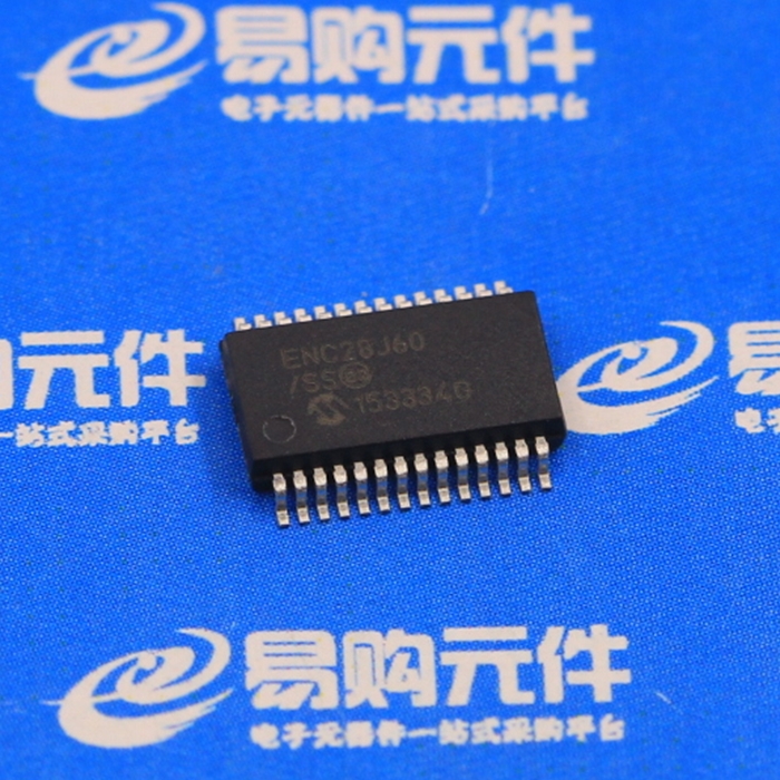 ENC28J60 SSOP-28贴片 独立以太网控制器 SPI接口 原装正品