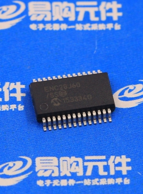 ENC28J60 SSOP-28贴片 独立以太网控制器 SPI接口 原装正品