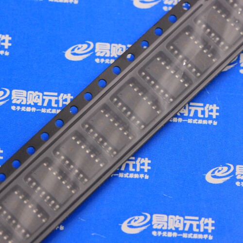 74LS08D 贴片SOP-14 3.9mm窄体 原装进口