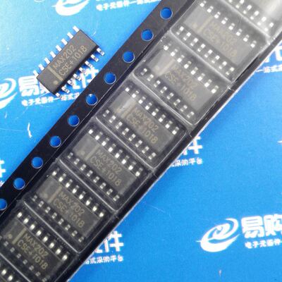 MAX202CSE SOP-16贴片 串口芯片 MAXIM美信原装正品