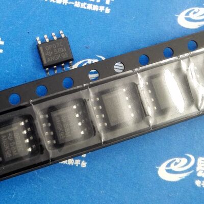 OP07CDR 贴片SOP-8 TI品牌 国产全新 精密低噪声运放（1个）