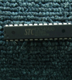 STC12C5404AD-35I-PDIP28 直插 STC宏晶单片机 原装正品