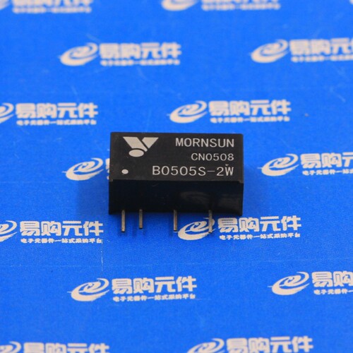 B0505S-2W 电源模块 直插 原装正品
