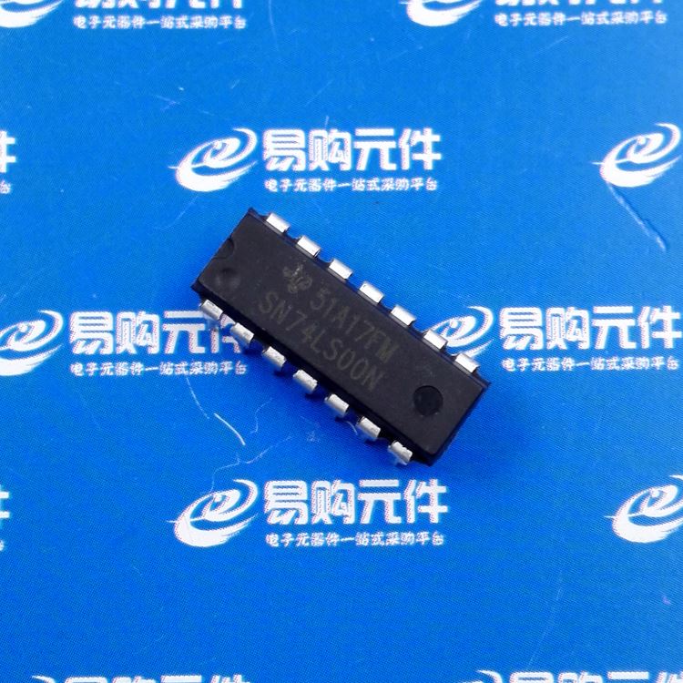 SN74LS00N SN74LS02N SN74LS06N 直插DIP-14 TI原装正品