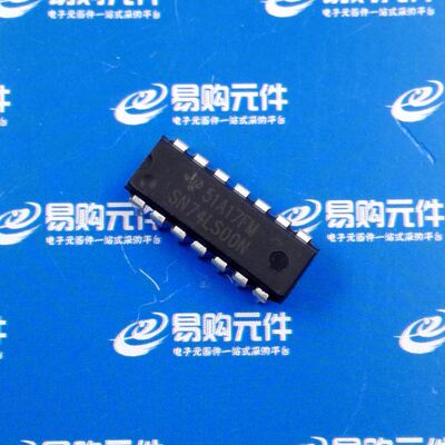 SN74LS00N SN74LS02N SN74LS06N 直插DIP-14 TI原装正品