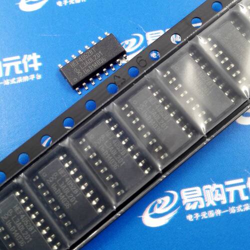 HEF4052BT 贴片SOP-16 3.9mm窄体 NXP原装正品（1个）