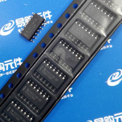 CD40106BM 贴片SOP-14 3.9mm窄体 TI原装进口（1个）