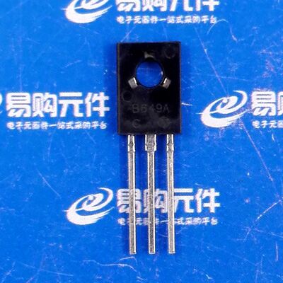 2SB649A TO-126直插（1个）