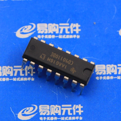 CD4011BE 直插DIP-16 TI原装进口（1个）
