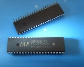 IAP10F14X-35I-PDIP40 直插 STC宏晶单片机 原装正品