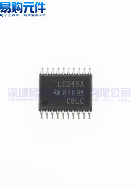 SN74LV245APWR TSSOP-20贴片 印字LV245A TI原装进口