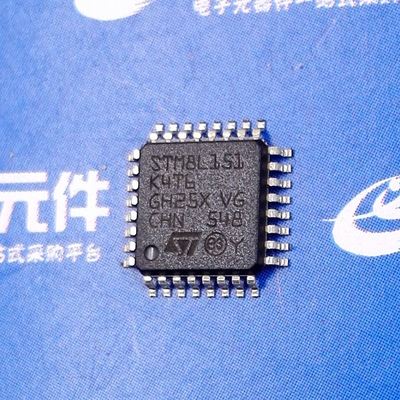 STM8L151K4T6 LQFP32贴片 ST意法原装正品