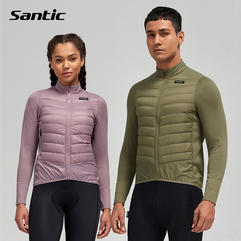 Santic森地客羽绒骑行服