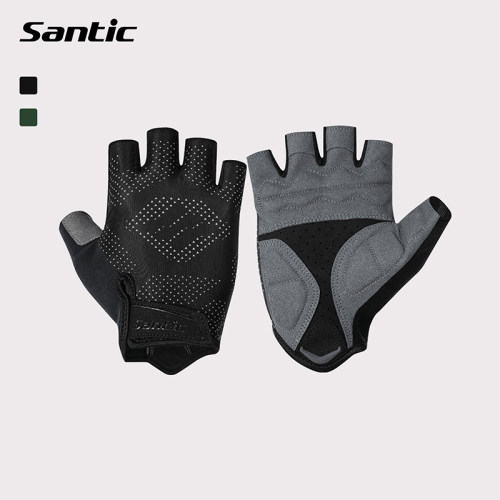 Santic森地客春夏季短指骑行手套