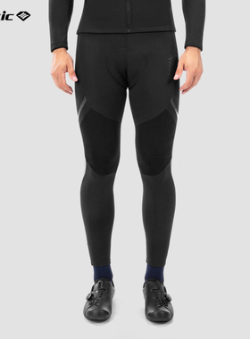 Santic森地客秋冬抓绒骑行长裤 保暖防风自行车单车裤男M0C04123