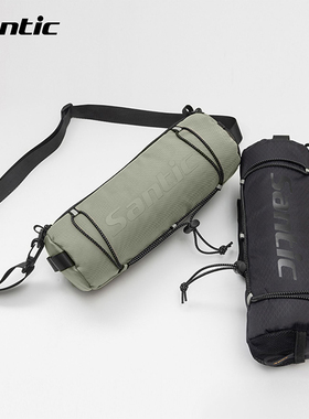 Santic森地客骑行车把收纳包公路山地车自行车多功能防水车把包