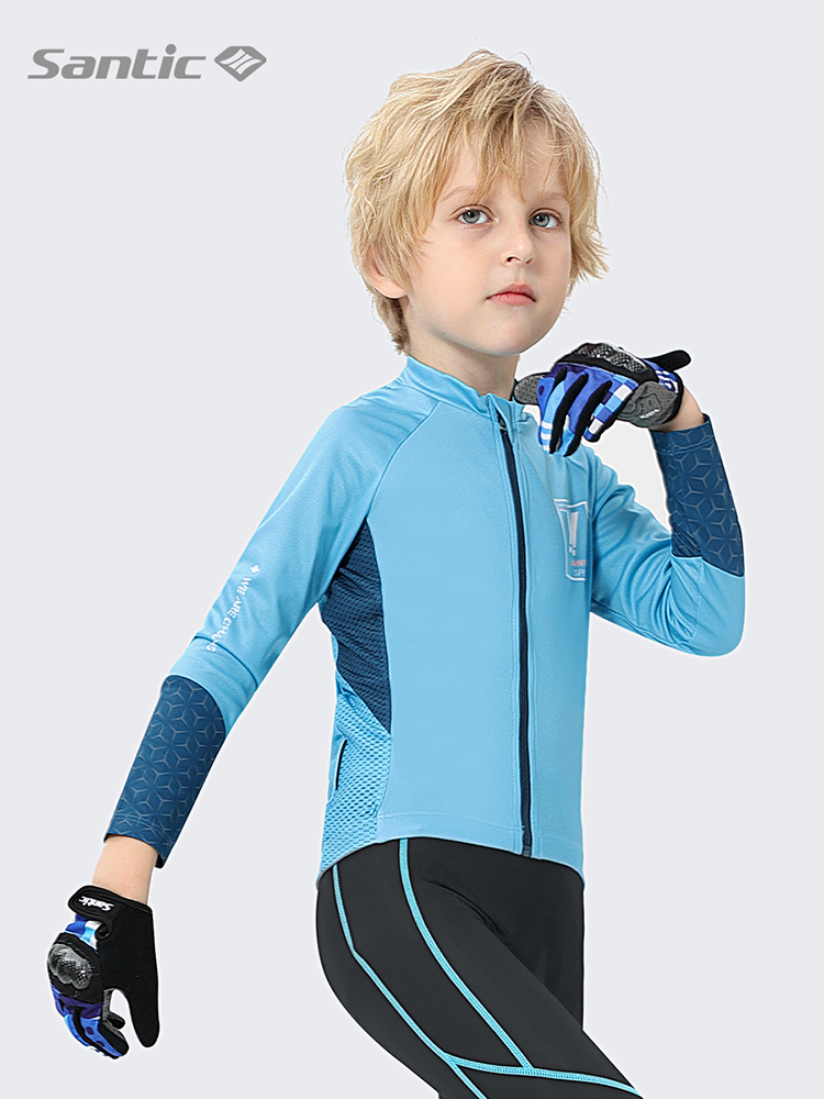 Santic森地客骑行服长袖