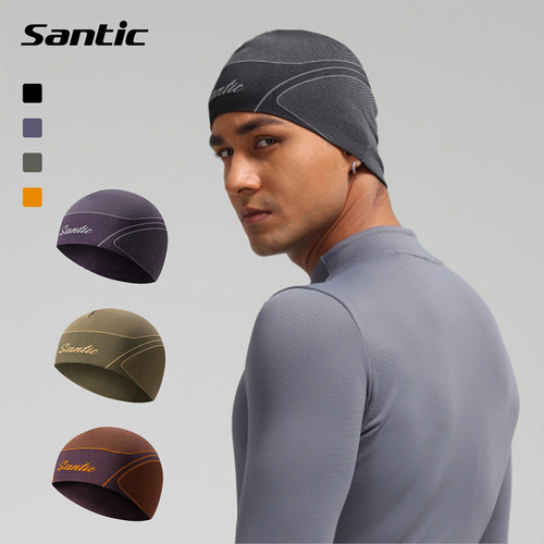 Santic森地客秋冬针织骑行帽