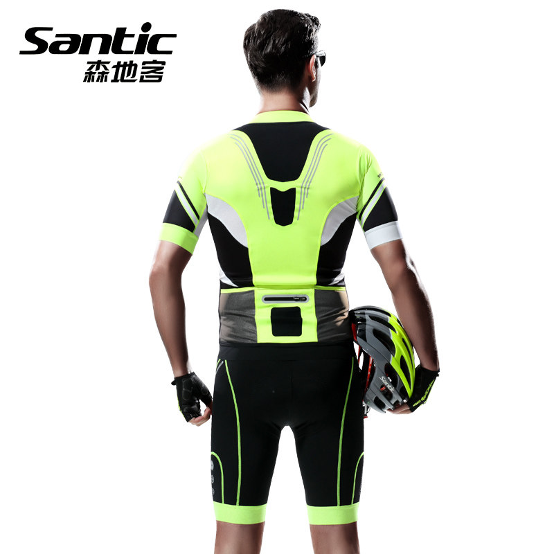 Vêtement cyclisme homme SANTIC - Ref 2231349 Image 3