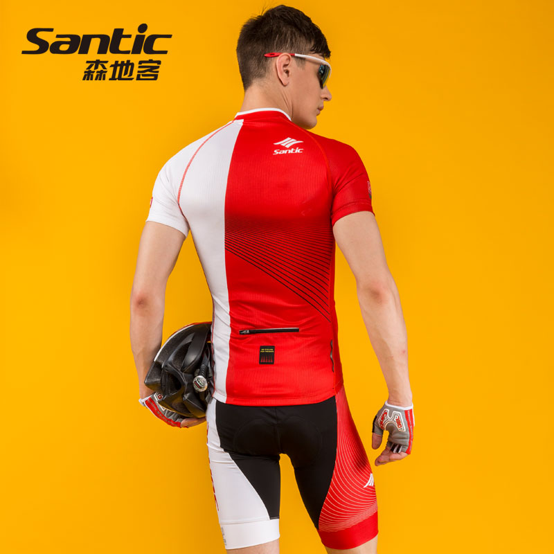 Tenue de cyclisme homme SANTIC - Ref 2231830 Image 5