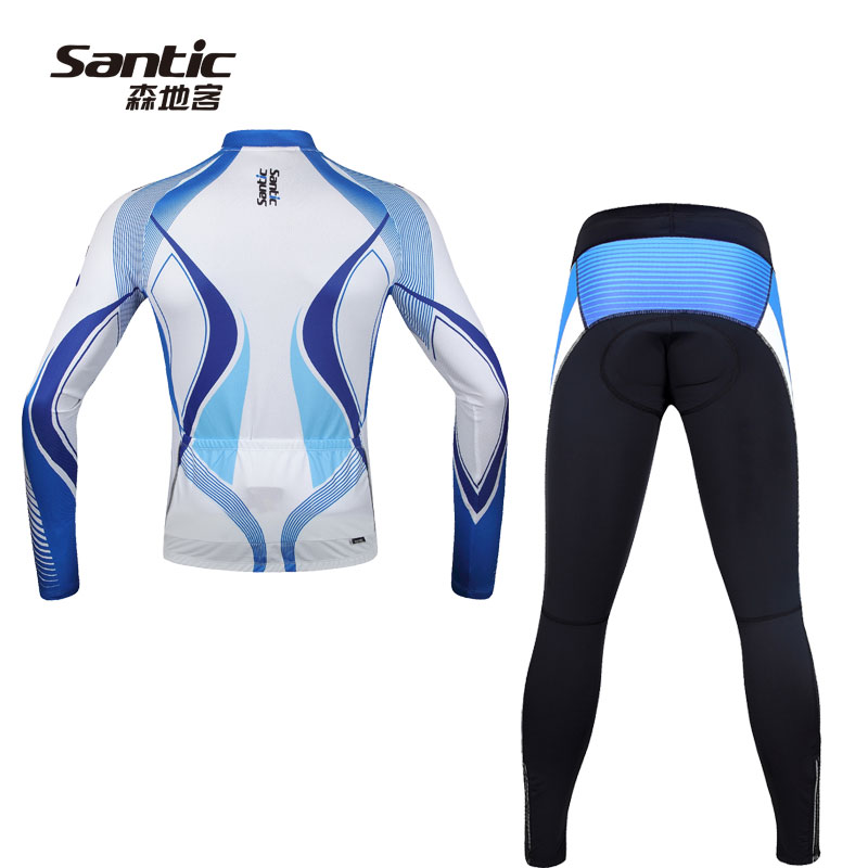 Tenue de cyclisme homme SANTIC - Ref 2231840 Image 5