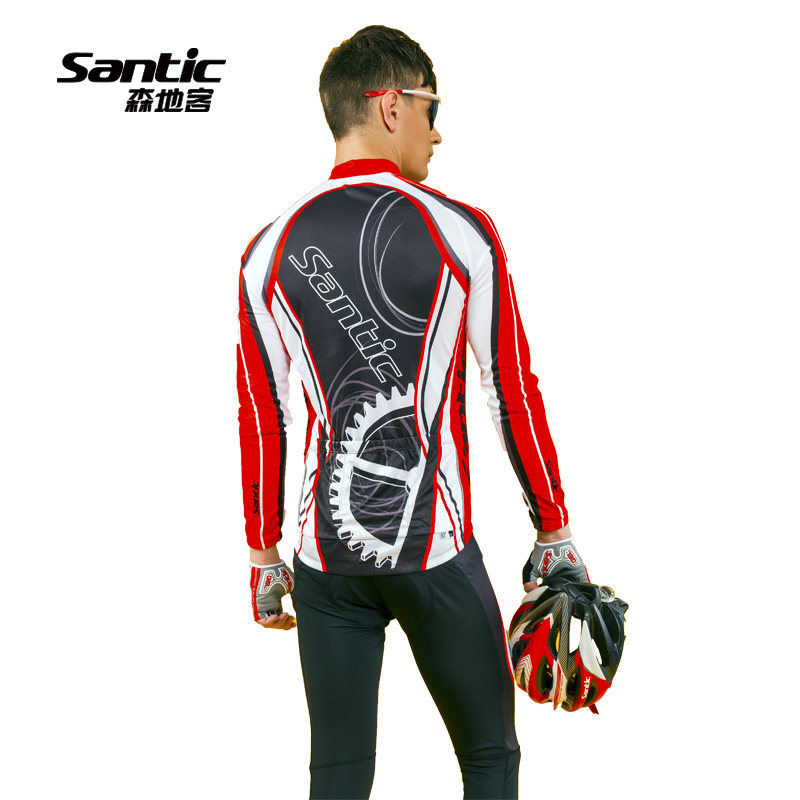 Tenue de cyclisme homme SANTIC - Ref 2231350 Image 3
