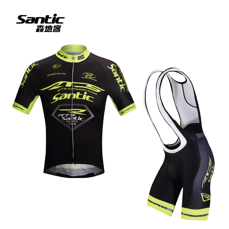 Tenue de cyclisme homme SANTIC - Ref 2212738 Image 3
