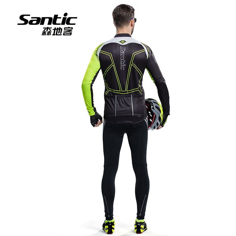 Vêtement cyclisme homme SANTIC - Ref 2208930 Image 3