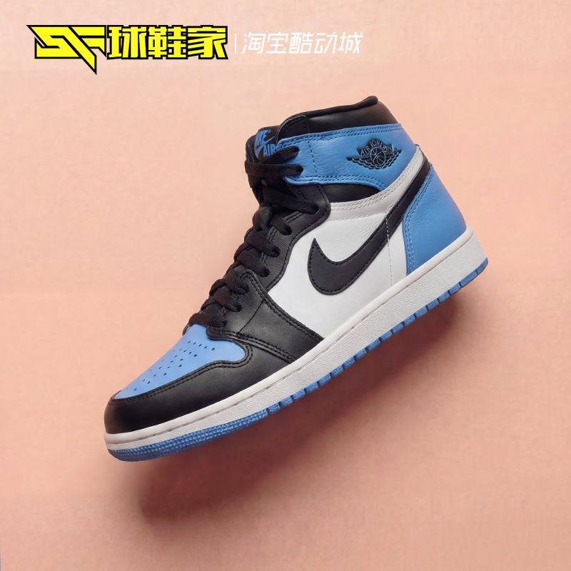球鞋家 Air Jordan 1 High GS女子大童高帮复古篮球鞋 FD1437-400