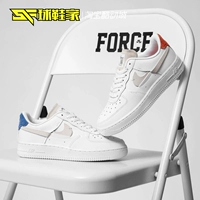 Nike Air Force 1 AF1 Air Force Số 1 Broken Hook Deconemony Red and Blue Sees Shoes Women 898889-103 - Dép / giày thường giày thể thao adidas nữ