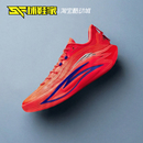 112541126R 安踏狂潮7熔岩红男子运动训练专业实战篮球鞋 家 球鞋