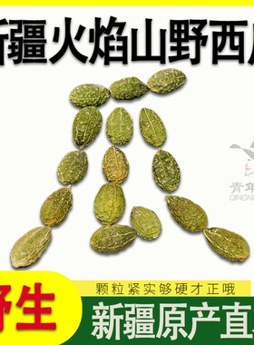 新疆吐鲁番野西瓜500g火焰山野生火焰果小西瓜正品新货特产泡酒料