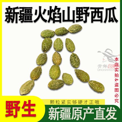 新疆吐鲁番野西瓜500g火焰山野生火焰果小西瓜正品新货特产泡酒料