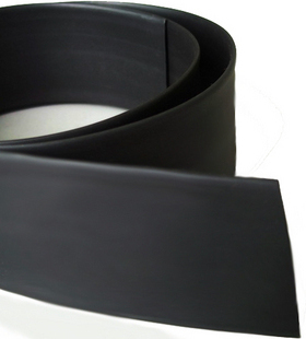 加厚PE黑色热缩管 无字热收缩套管不印字直径 3 45 6 7 8 9mm包邮