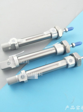 圆形不锈钢气缸DSN-12-15-25-20-30-40-50-80-100-125-160-P DSN