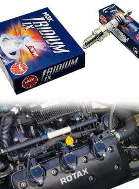 庞巴迪摩托艇火花塞火嘴日本进口NGK适用于Spark90至RXP300热卖