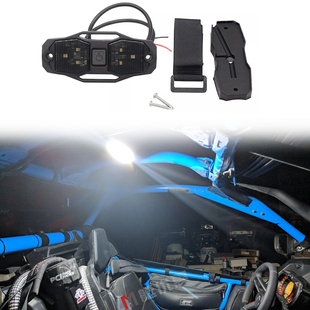 庞巴迪X3防滚架灯车内阅读灯顶灯亮白色适用Maverick X3爆款