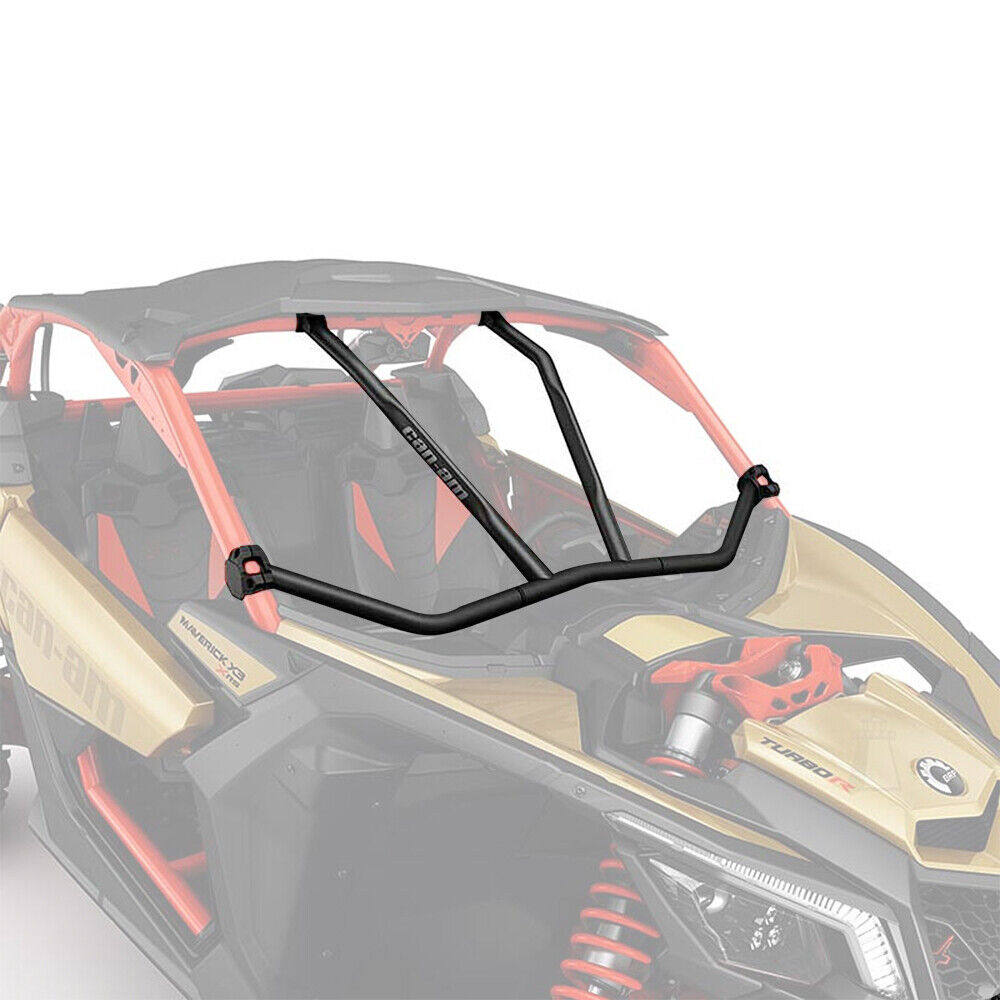 庞巴迪X3前护扛前风挡支架防盗杆适用Maverick154和172至200热卖