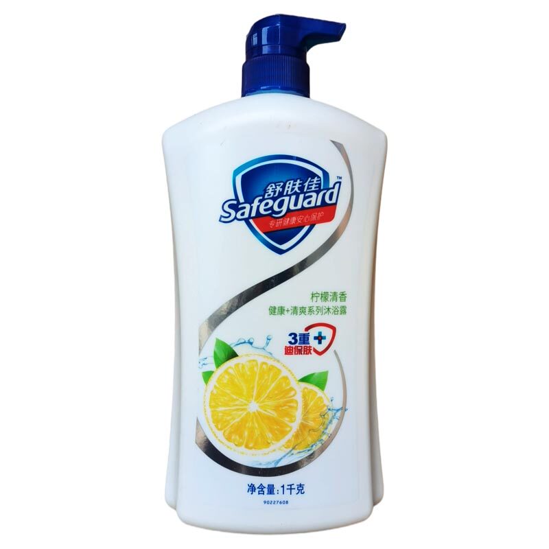 【假一赔十】舒肤佳沐浴露400ml 纯白柠檬青瓜沐浴乳