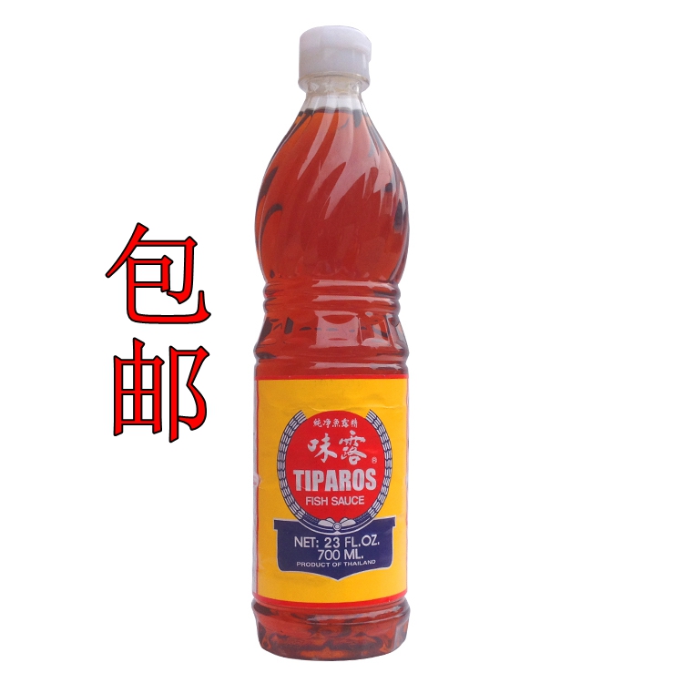 泰国味露牌鱼露700ml进口调料泰式菜料理炒菜凉拌蘸料鱼酱油 包邮
