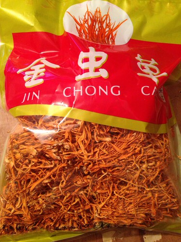 正品北虫草蛹虫草花干货500g煲汤