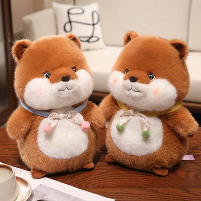 吱吱土拨鼠毛绒玩具公仔玩偶布娃娃睡觉抱枕陪睡沙发摆件生日礼物