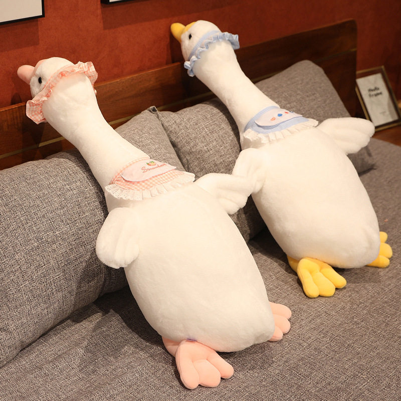 聆语寻长条抱枕陪伴PP棉造型乖萌