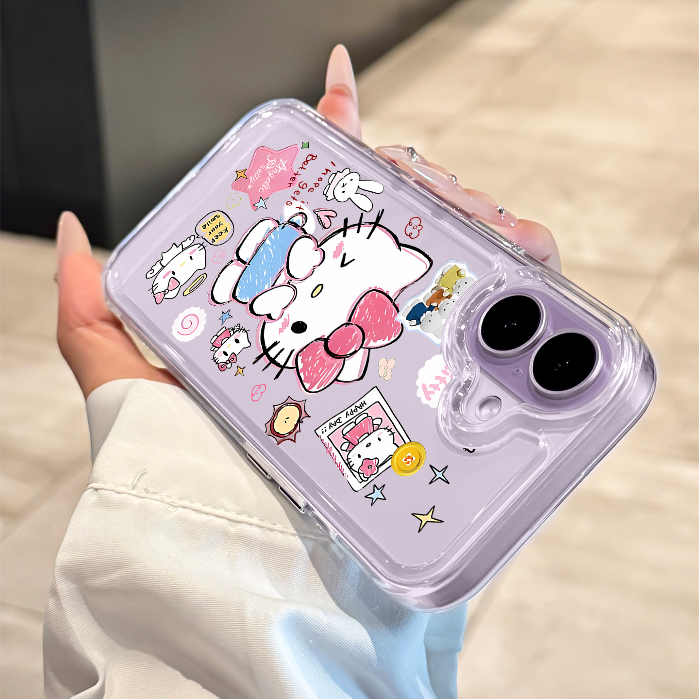 适用于iPhone17手机壳新款17promax苹果手机壳16pro全包15个性14高级感13创意12HelloKitty可爱11外壳卡通女